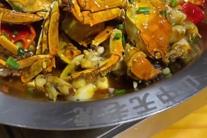 來(lái)南京吃蛙蛙煲！朱總真是食量驚人啊，一人能吃這么多