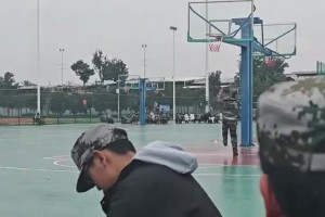 手中無球心中有球，這才是真正的高手吧