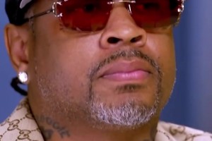 艾弗森談自己心目中Top5球員：?jiǎn)痰ぁ⒖票取⒄材匪埂?kù)里、奧尼爾