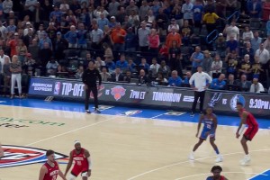 引發爭議！杜蘭特最后時刻在沒有暫停的情況下叫出暫停，雷霆抗議