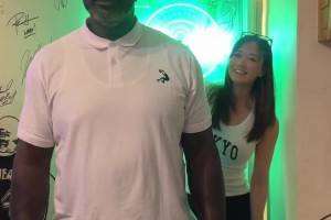 前NBA美女記者宮河麻耶：7年后與沙克重聚，歡迎來(lái)到日本
