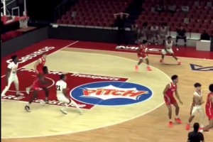 文班18歲的弟弟奧斯卡正效力于法國聯賽，跟哥哥比起來很普通