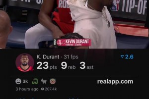 敢說！徐靜雨：亞歷山大35分致敬杜蘭特！我現(xiàn)在擁有了你的一切