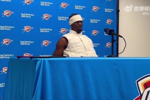 亞歷山大談爭議判罰：杜蘭特最后起碼叫了3次暫停！但裁判可能沒注意到！