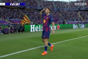 帥！費爾明瀟灑轉身過人策動+禁區搶射破門，巴薩1-0領先！