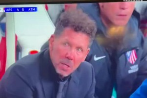 馬競13分鐘連丟4球后的西蒙尼....