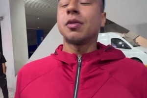 不上網就難受！林加德：我喜歡來中國，但酒店wifi壞了