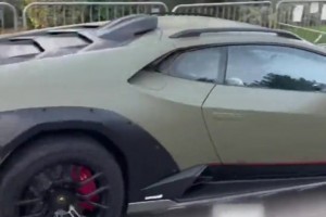 大號玩具罷了！太陽報：哈蘭德購買25萬鎊蘭博基尼