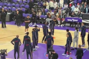 登當年可是猶他最討厭的球員！哈登出場收獲一點噓聲