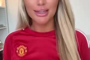 依舊會玩！曼聯網紅女球迷：我真的希望利物浦球迷們都沒事！
