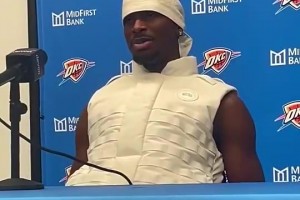 技犯確實(shí)漏吹！SGA：KD最后起碼叫了3次暫停！但裁判沒(méi)注意