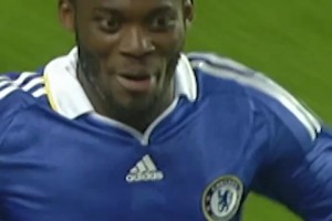 藍軍歐冠經典進球！埃辛無解凌空世界波攻破巴薩！