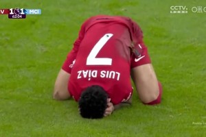 離大譜了薩拉赫曾傳球迪亞斯錯失超級大單刀，詹俊都無語了