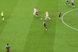 旅程的開始！球迷視角看梅西美職聯首秀妙傳+打進首球！