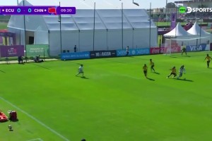 讓厄瓜多爾解說驚呼大叫！周欣怡超級世界波破門，U17中國女足1-0