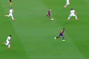 踢球優(yōu)雅會魔法！伊涅斯塔帶球銷魂直塞，內馬爾的進球美如畫！