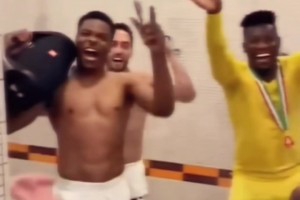 罕見啊！國米球迷曬視頻：藍黑不高興難得高興了一回