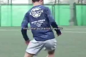 絲滑！日本小球員的控球視頻在外網爆火