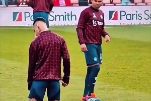 這一刻全世界都被你震撼！賽前安東尼的霸氣不看人傳球