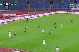 [集錦]沙特聯-布賴坎制勝球 納杰馬體育0-1不敵吉達國民