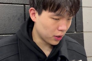 楊瀚森談即將洛城背靠背：打好球&多吃點(diǎn)！洛杉磯有家包子特好吃