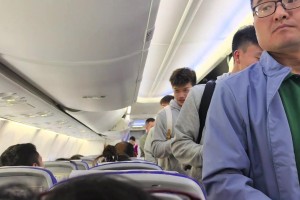 網(wǎng)友杭州出發(fā)鄭州，遇到王玉棟&劉浩帆