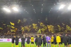 丑陋的勝利一般意味著……？多特絕殺科隆的賽后謝場環(huán)節(jié)！