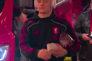 不復當年！薩拉赫聯(lián)賽僅2次過人，少于55名英超后衛(wèi)！