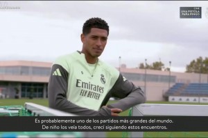 貝林談國家德比：決定賽季走向的一場比賽，英格蘭人也認可份量！