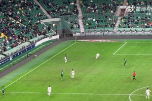 王剛只要拿球，工體滿場(chǎng)都是噓聲