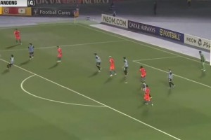 太振奮人心了！名場面：克雷桑天神下凡助泰山隊晉級！