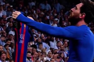 巴薩球迷：永遠不會忘記2017年4月的那個男人