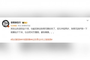 博主：張琳芃確實老了，但凡年輕兩歲，也會把對方撂倒