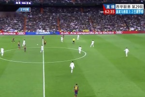 經(jīng)典盛況！14年國(guó)家德比皇馬3-4巴薩！哈白布+MN大戰(zhàn)BBC組合！