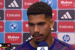 阿勞霍賽后：亞馬爾非常專業(yè)！他已經(jīng)成年了，知道自己該做什么！