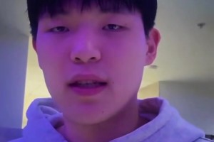 好好加油！楊瀚森：很高興大家看我比賽 給我加油打氣~