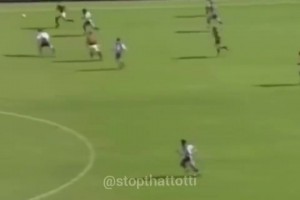 進攻天賦溢出的一支羅馬！托蒂當年連線卡福集錦！