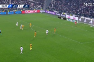 打破進球荒！伊爾迪茲補時點球主罰穩穩命中，尤文3-1領先！