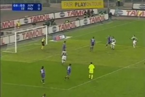 從少年到傳奇！06年皮耶羅帽子戲法加冕隊(duì)史射手王！