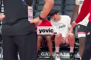 這也差太多了吧？網友對比楊瀚森和姚明訓練中的動作速率