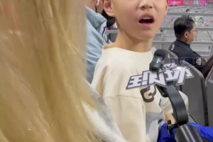 徐靜雨鼓勵楊瀚森：不要太在意外界的評價，等你打好了，球迷還是會繼續支持